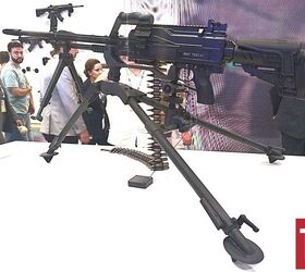 Turkish MMT Machine Gun Completes NATO Qualification Tests