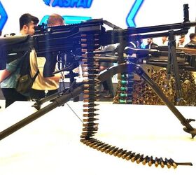 turkish mmt machine gun completes nato qualification tests, MMT machinegun on a mount