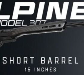 Weatherby Model 307 Cuts Barrel to 16 Inches for 7mm Backcountry