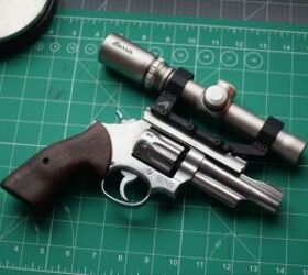 The Rimfire Report: The Ultimate Kit Gun - Scoped S&W 617