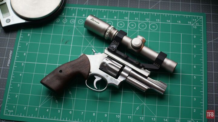 The Rimfire Report: The Ultimate Kit Gun - Scoped S&W 617