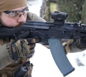 what to look for in a modern ak 47, Sureshot MK 3 0 rail system