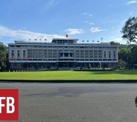 chinese type 64 suppressed submachine gun north vietnam k 64, South Vietnam Presidential Palace now the Independence Palace By Lynndon Schooler