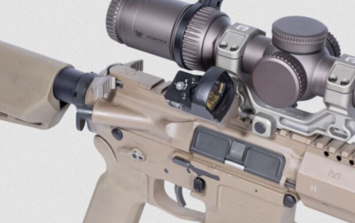 Condition. One Badger Ordnance Forged Condition One Charging Handle (C1CH ...