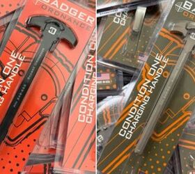 badger ordnance forged condition one charging handle c1ch