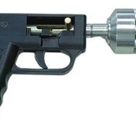 the ukrainian ptashka anti drone net launching handgun system