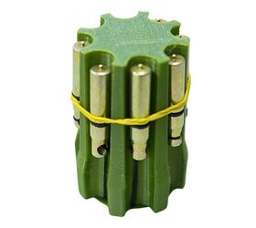 the ukrainian ptashka anti drone net launching handgun system