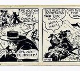 fudd friday how a movie turned the red ryder from relic into ritual, Drawing Comic strip Red Ryder art by Fred Harman Photo Credit Wikimedia Commons