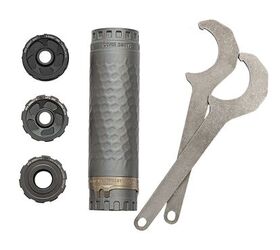 silencer saturday 412 precision armament titrex suppressor