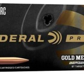 Federal Starts Shipping 6mm ARC Ammo