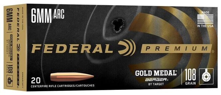 Federal Starts Shipping 6mm ARC Ammo