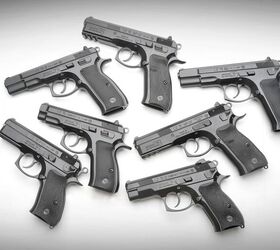 POTD: The CZ 75 Story Told in Seven Pistols