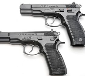 POTD: The CZ 75 Story Told in Seven Pistols | thefirearmblog.com