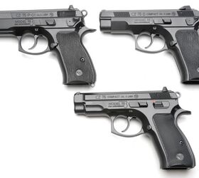 POTD: The CZ 75 Story Told in Seven Pistols | thefirearmblog.com
