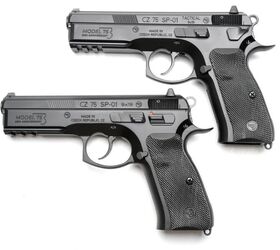 potd the cz 75 story told in seven pistols