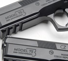 potd the cz 75 story told in seven pistols