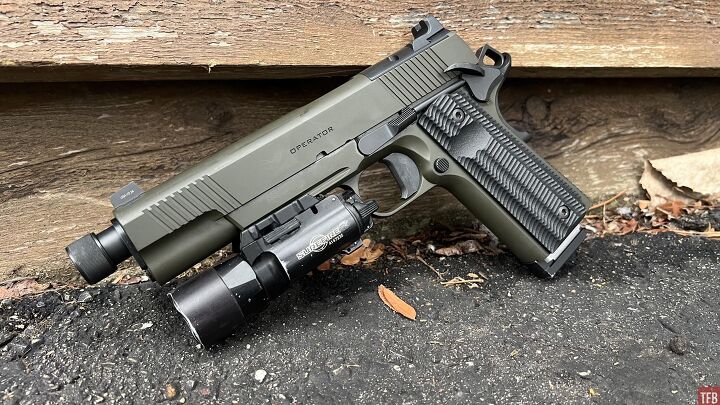 Springfield Operator Aos Rmr TFB Review: The New Threaded Springfield Armory Operator AOS ...
