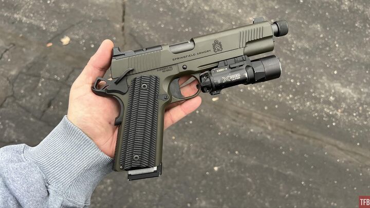 Springfield Operator Odg TFB Review: The New Threaded Springfield Armory Operator AOS ...