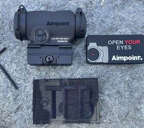 tfb review aimpoint duty rds mr the evolved duty red dot