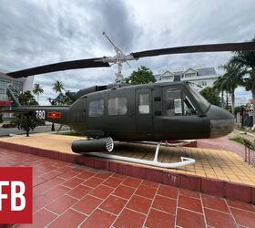 spinning death the gau 2 miniguns over vietnam, UH 1 in Dan Nang Vietnam By Lynndon Schooler