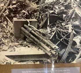 spinning death the gau 2 miniguns over vietnam, M61 20MM from an AC 130A shot down in 1974 this was one of four shot down that year By Lynndon Schooler