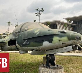 spinning death the gau 2 miniguns over vietnam, A 37 Dragonfly with its GAU 2 in the nose By Lynndon Schooler