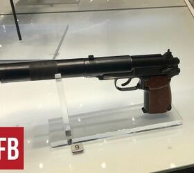 The Quiet Hand of the Kremlin, the Soviet PB Pistol