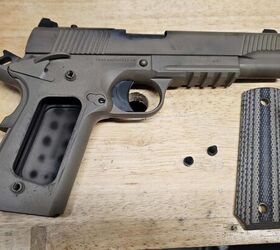 All that suppressed shooting left funny soot circles where the gas vented through the witness holes in the magazines