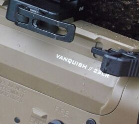 the rimfire report the vanquish ar 22 integrally suppressed sbr