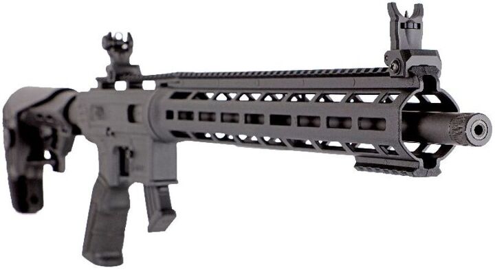 Derya Arms Launches TM22 Flash Tactical .22LR Rifle