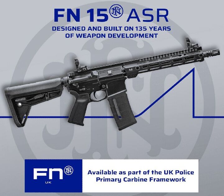 UK Police Select FN 15 ASR for National Carbine Framework