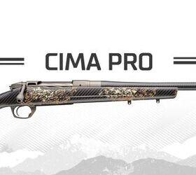 The New Bergara CIMA PRO Bolt Action Rifle