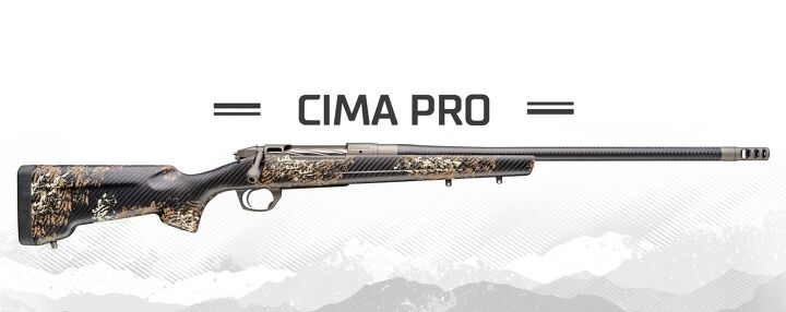 The New Bergara CIMA PRO Bolt Action Rifle