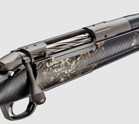 the new bergara cima pro bolt action rifle