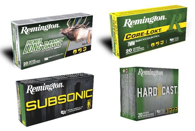 Remington’s 2026 Centerfire Ammo Revealed