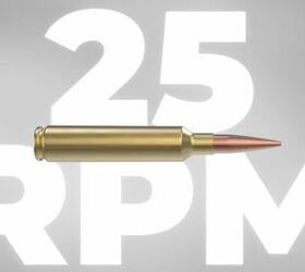 Weatherby Introduces the 25 Weatherby RPM Cartridge