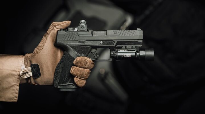 The New Duty-Grade Taurus TX9 Series 9mm Pistols