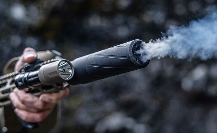 New BANISH 556 Hard‑Use Rifle Suppressor