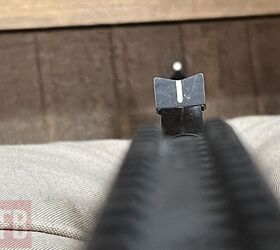 fudd friday are iron sights on a hunting rifle obsolete, Battue sights on a Tikka T3