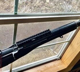 fudd friday are iron sights on a hunting rifle obsolete, This SOCOM16 has a nice ghost ring setup that you can use through the scope rail