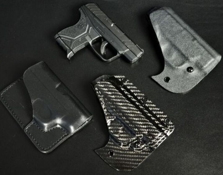FALCO Introduces Leather, Kydex, and Carbon Fiber Pocket Holsters