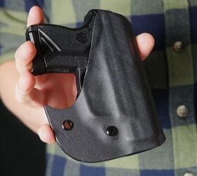falco introduces leather kydex and carbon fiber pocket holsters, The A913 Kydex pocket holster