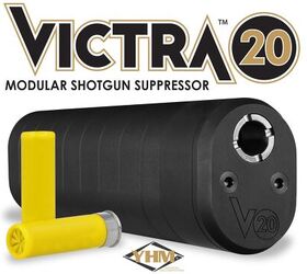 YHM Announces 20-Gauge Victra Shotgun Suppressor
