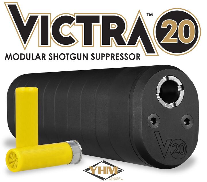 YHM Announces 20-Gauge Victra Shotgun Suppressor