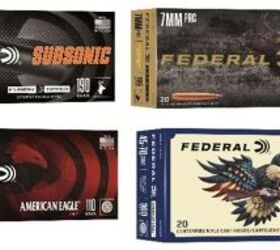 Federal’s 2026 New Centerfire Rifle Ammunition