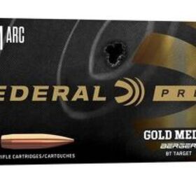 federals 2026 new centerfire rifle ammunition