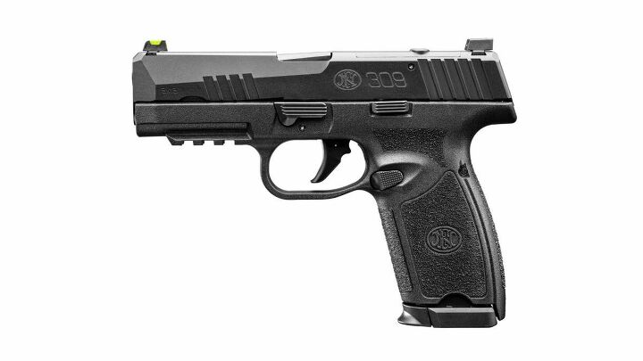 First Look: New FN 309 MRD – FN's Everyman Handgun