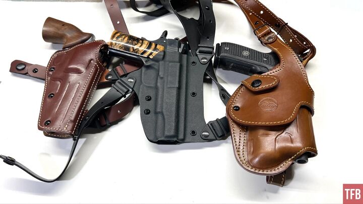 Best Shoulder Holsters: Comfortable, Concealable, and Ready for Carry
