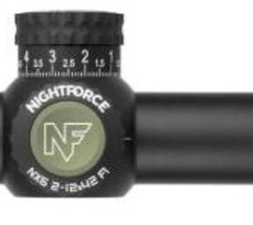 nightforce unveils new nx6 scope family
