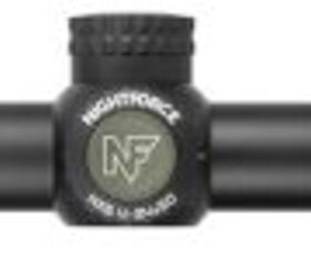 nightforce unveils new nx6 scope family